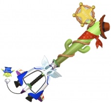 Kingdom Hearts 3 best keyblade