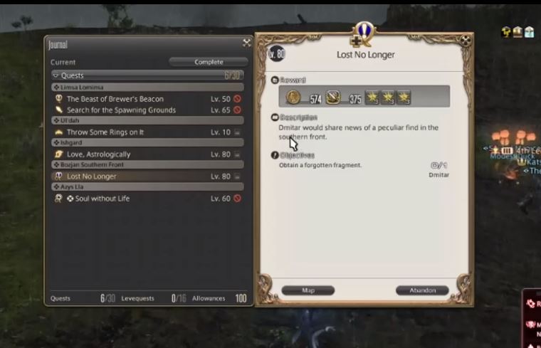 How to Complete Lost No Longer | FFXIV Lost No Longer Guide