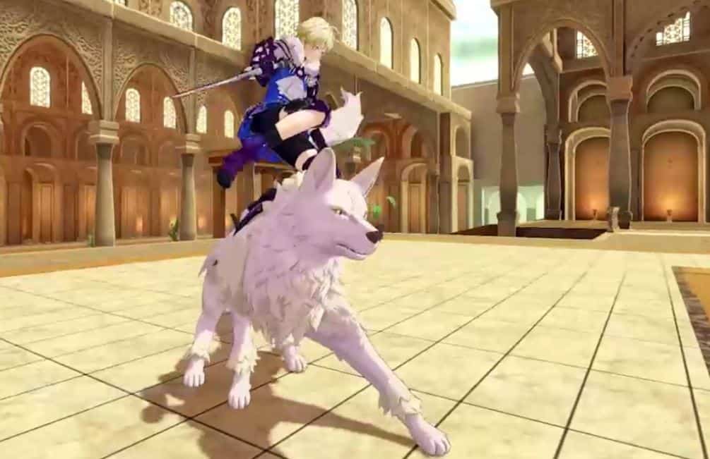 fire emblem engage wolf knight