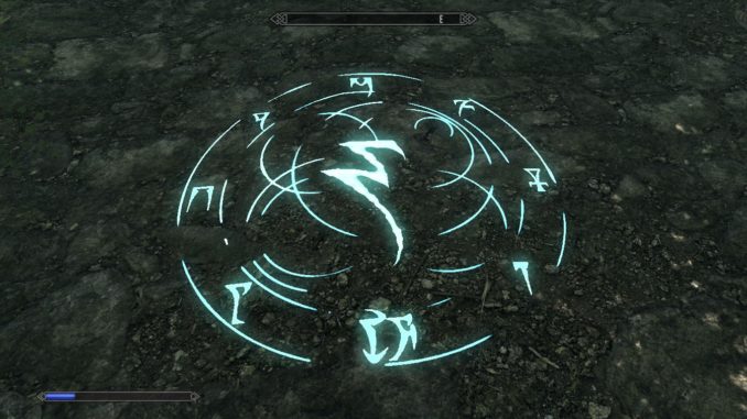 destruction spells skyrim