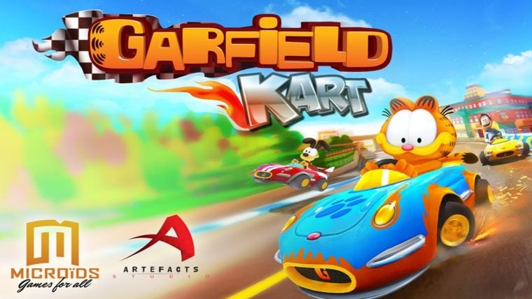 Garfield Cart Achievements (Unofficial)