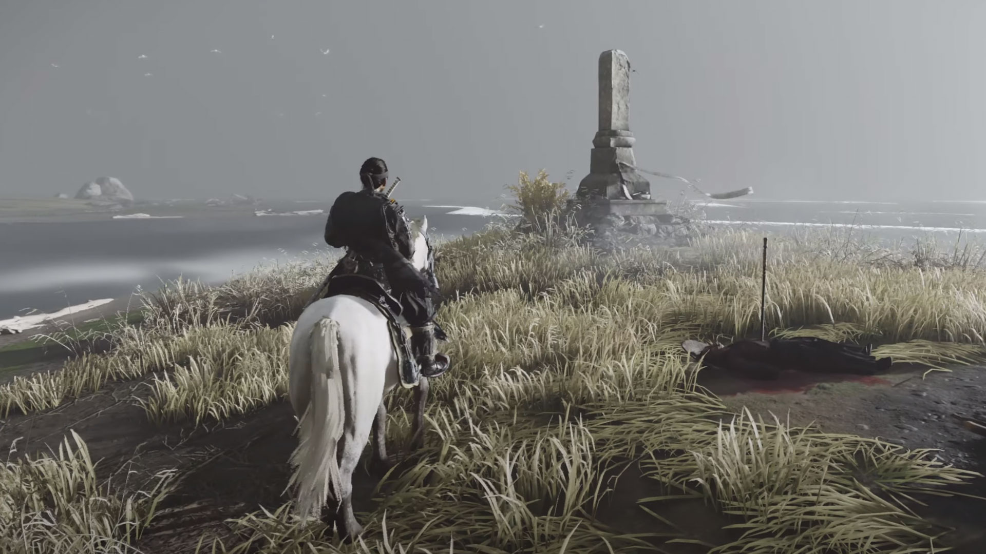 ghost of tsushima horse