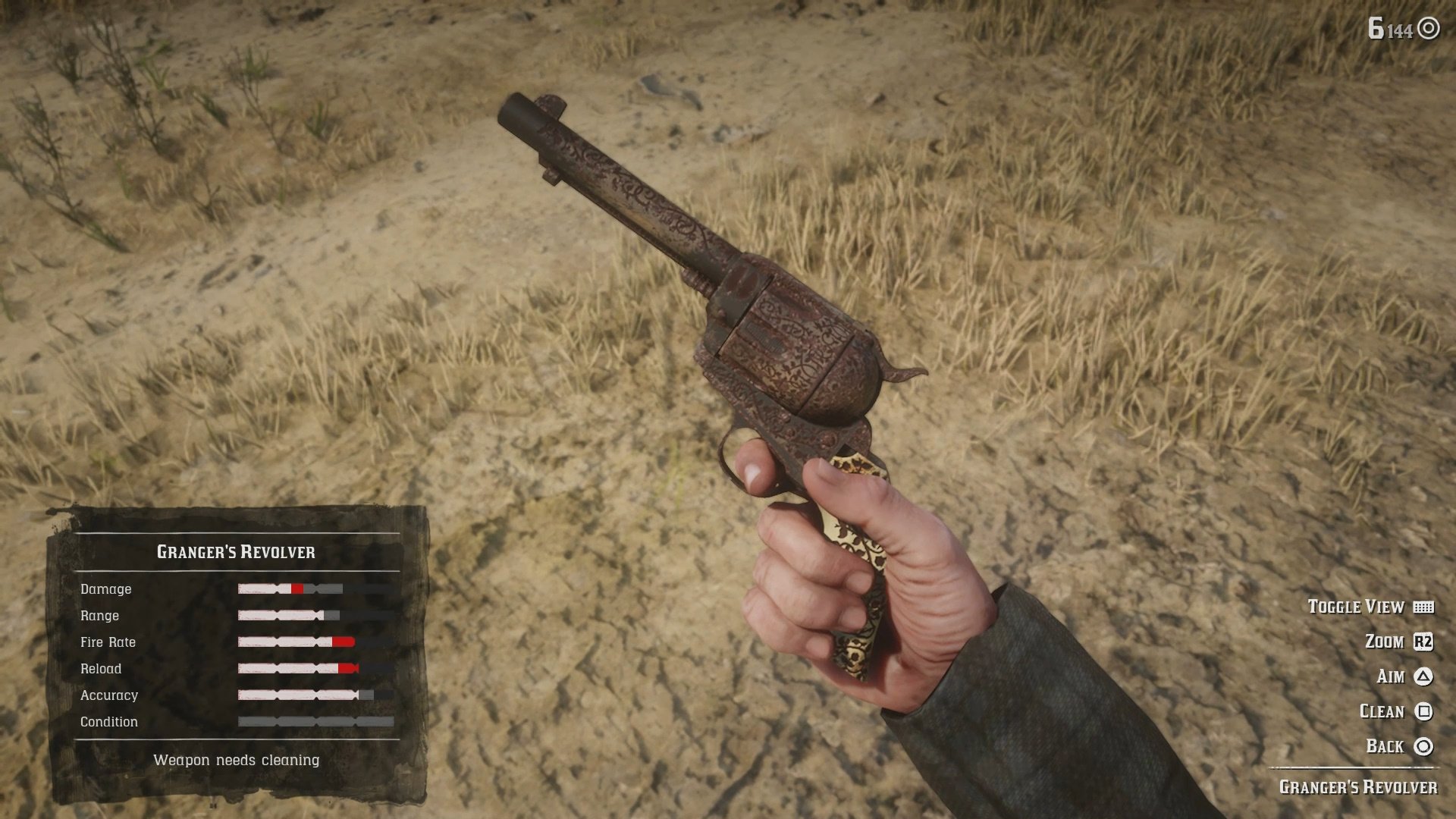 Red Dead Redemption 2 best revolver