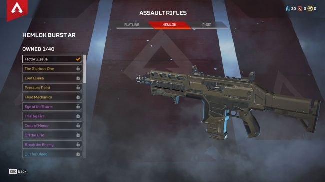 Apex Legends Best Assault Rifle