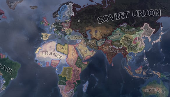 HOI4 Country Tags