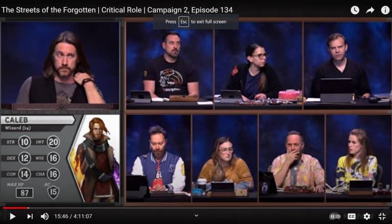 Is Critical Role Scripted?