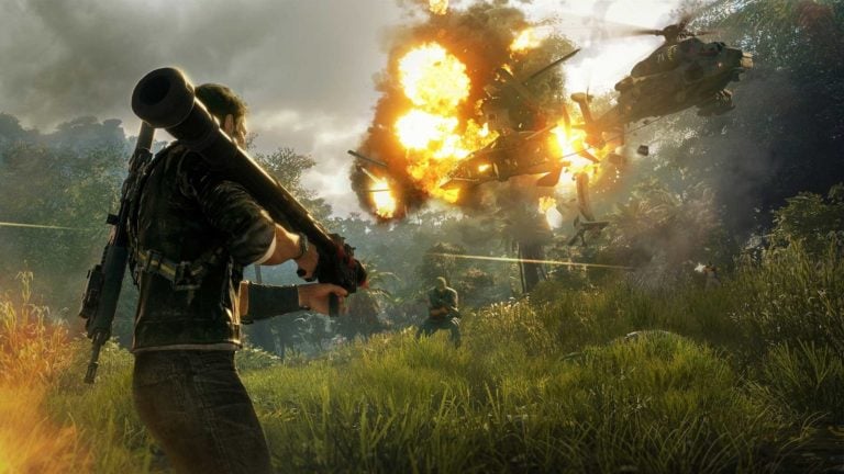 Just Cause 4 Controls (PS4/XB1/PC)