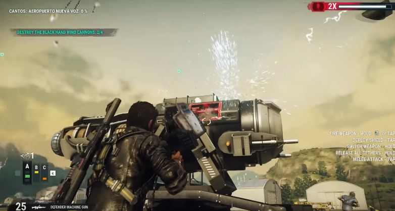 Just Cause 4 Operation Windwalker