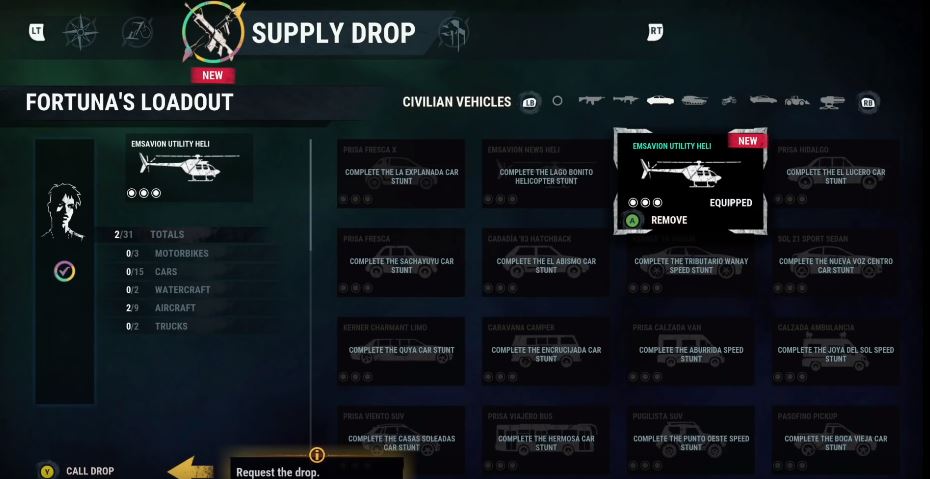 Just Cause 4 Supply Drop