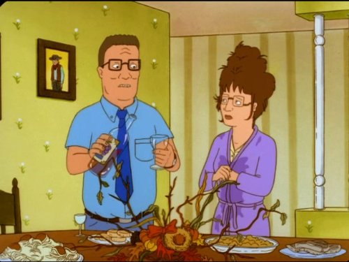 King of the Hill Thanksgiving