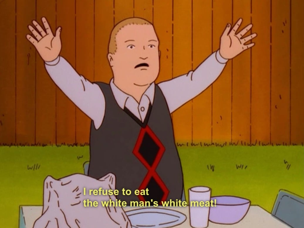 King of the Hill Thanksgiving