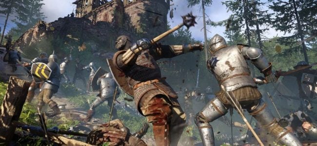 Kingdom Come Deliverance Controls (PC / PS4 / Xbox One)