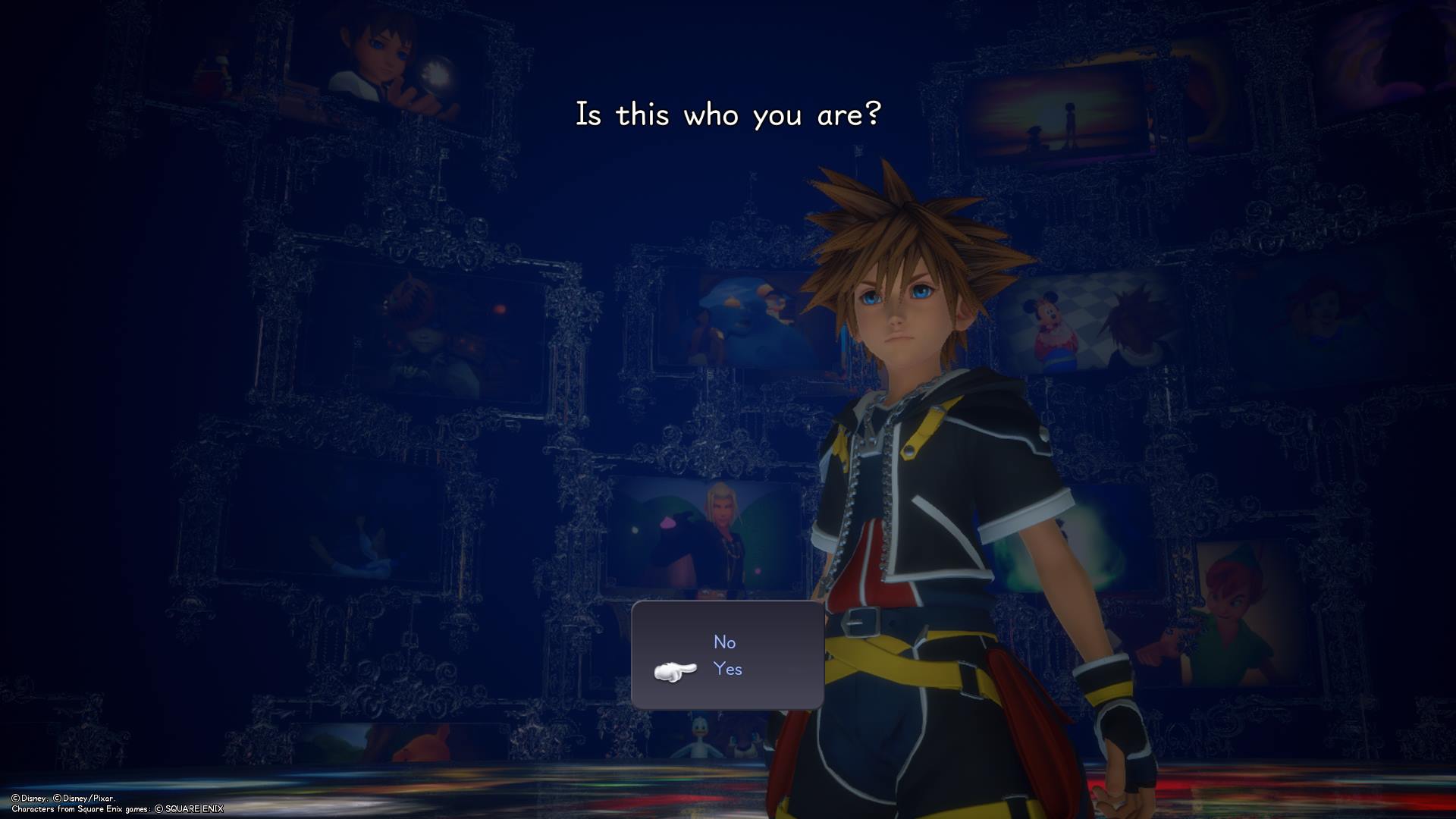 Kingdom Hearts 3 Starting Choices