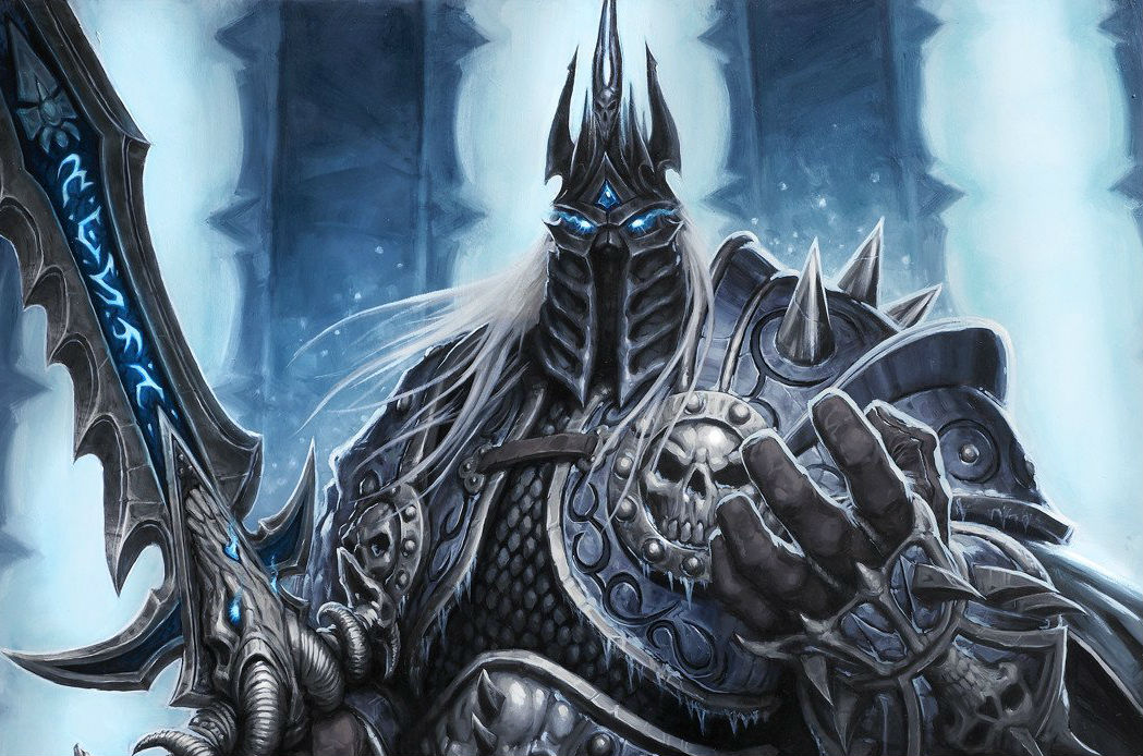 Warrior Lich King Deck