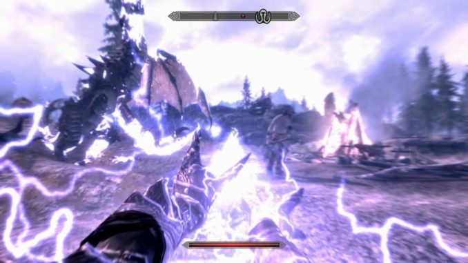 destruction spells skyrim