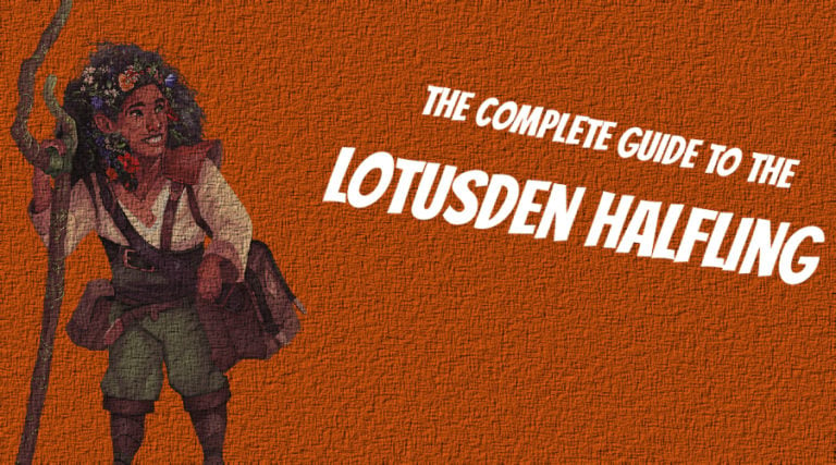 Lotusden Halfling 5E | Halfling Subrace from Critical Role