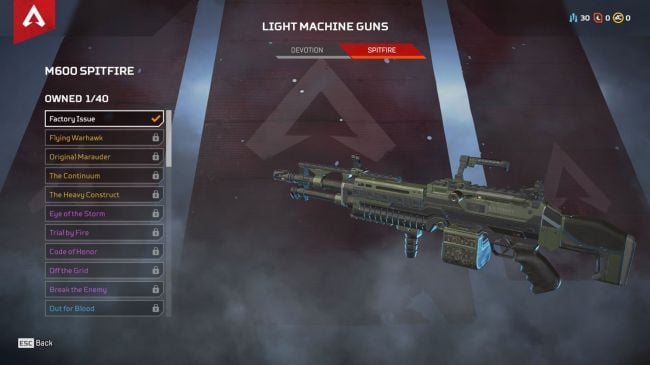 The Best Light Machine Guns in Apex Legends Ranked – Apex Legends Best LMG List