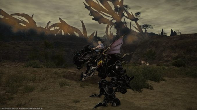 FFXIV Mounts