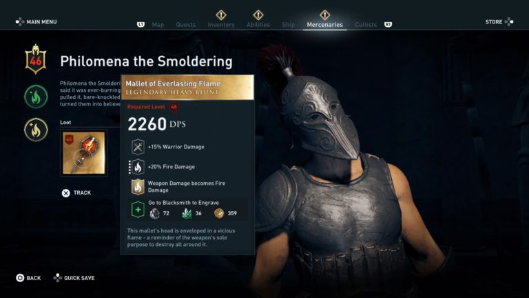 Where to find the Mallet of Everlasting Flame in Assassin’s Creed Odyssey