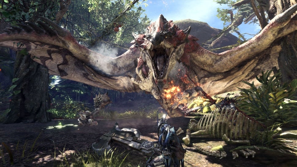 monster hunter world cross platform