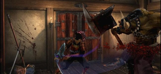 Onimusha Warlords Controls PS4 / Xbox One / Switch