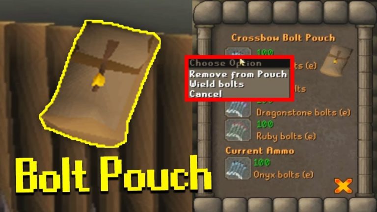 The 10 Best Bolts You Can Get in Old School RuneScape