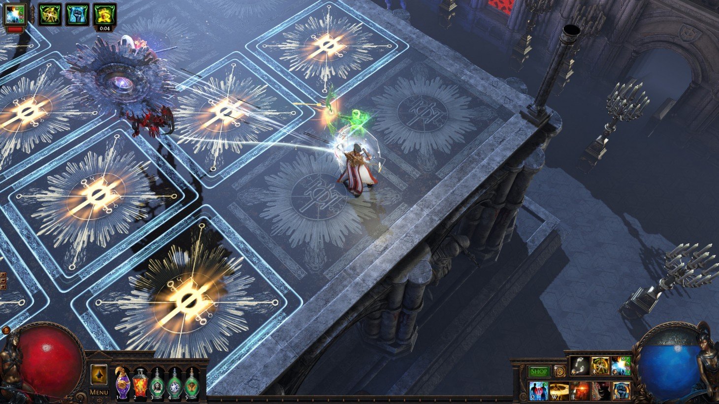 path of exile righteous Fire Build