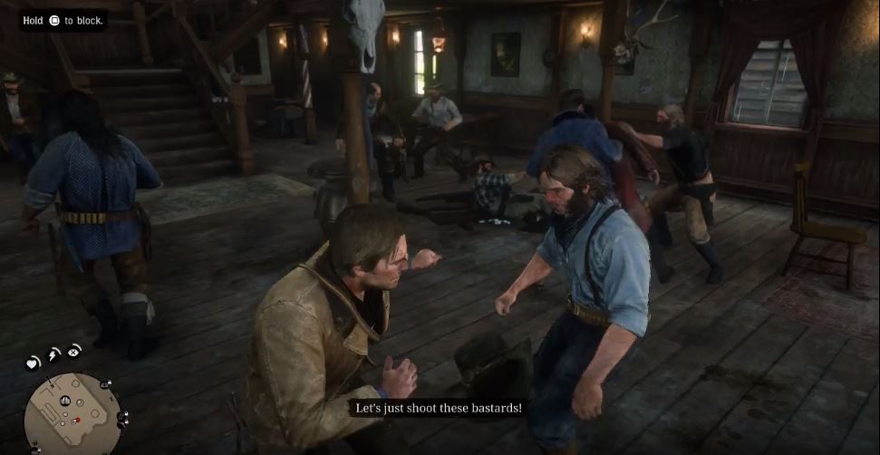 Red Dead Redemption 2 Americans at Rest