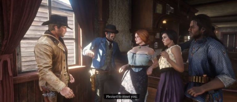 Red Dead Redemption 2 Americans at Rest Walkthrough