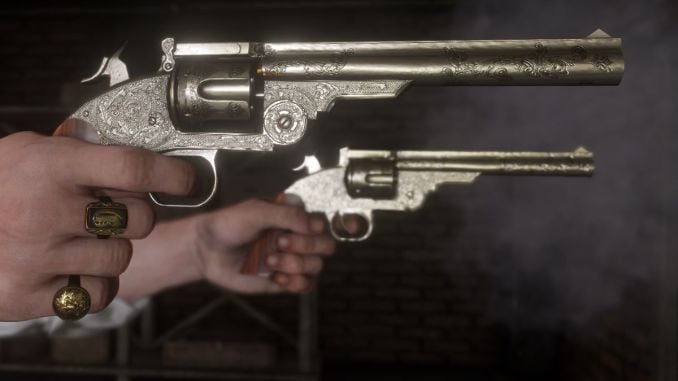 The Top 10 Best Revolvers in Red Dead Redemption 2