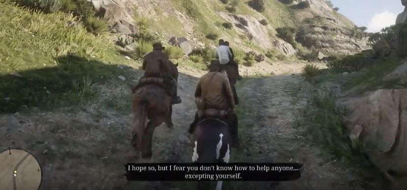 Red Dead Redemption 2 Paying a Social Call