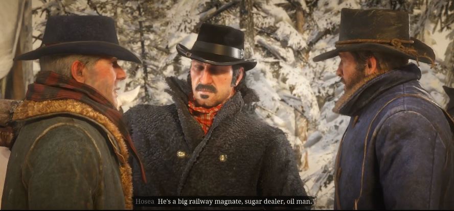 Red Dead Redemption 2 Who the Hell is Leviticus Cornwall