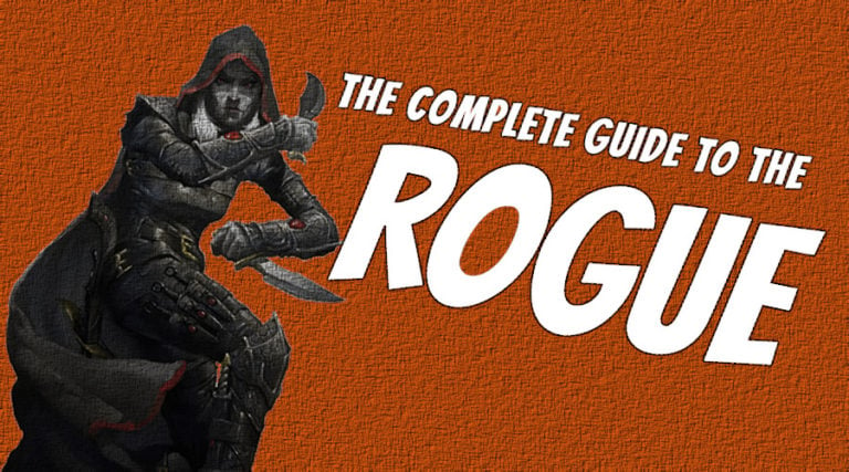 The Complete Rogue 5E Guide | Rogue 5E Handbook