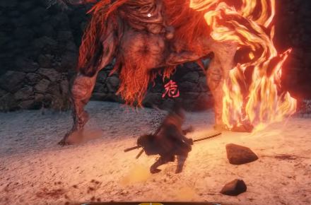 Sekiro Shadows Die Twice Demon of Hatred