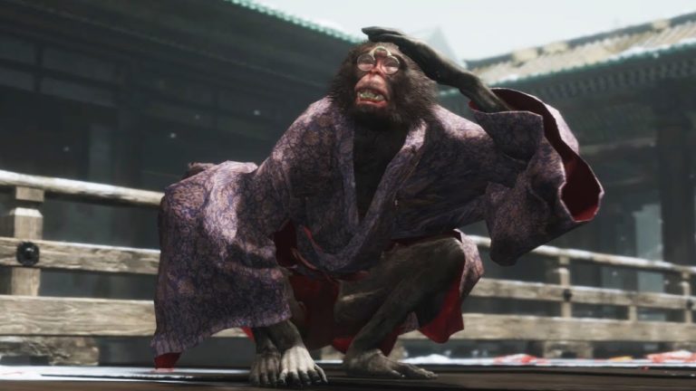 Sekiro: Shadows Die Twice – How to Beat Folding Screen Monkeys