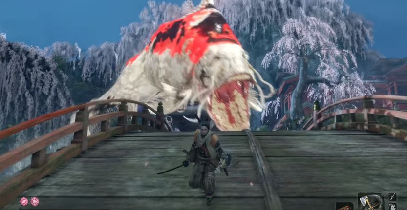 Sekiro Shadows Die Twice Great Colored Carp