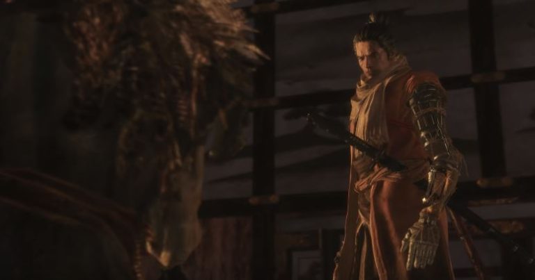 How to Beat the Great Shinobi Owl in Sekiro: Shadows Die Twice