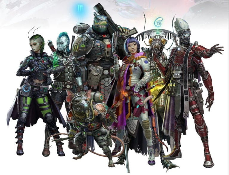 Starfinder Class Guide | An Overview of the Main Starfinder Classes