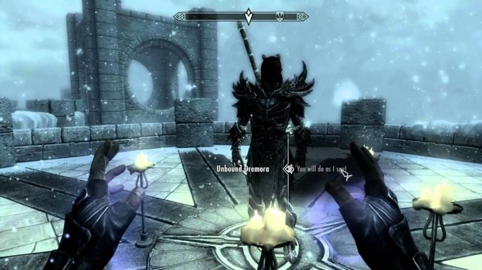 skyrim conjuration spells