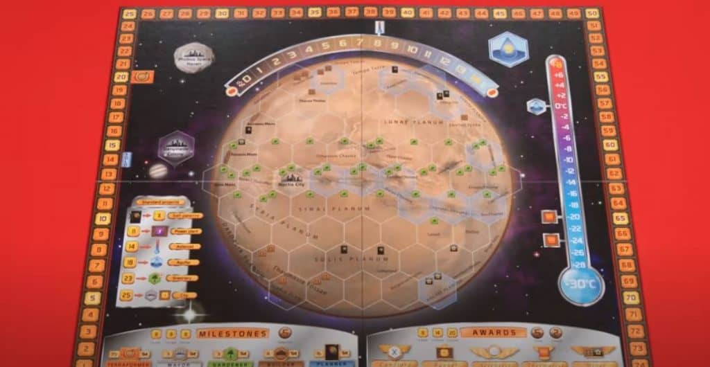 terraforming mars corporations