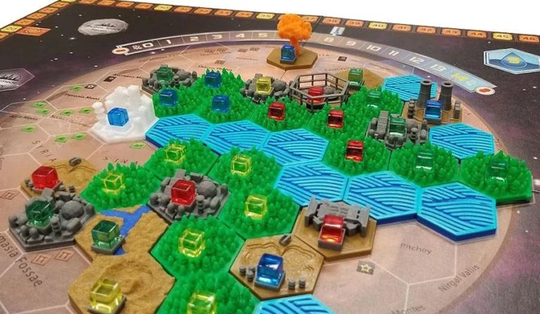 The Best Terraforming Mars Organizer