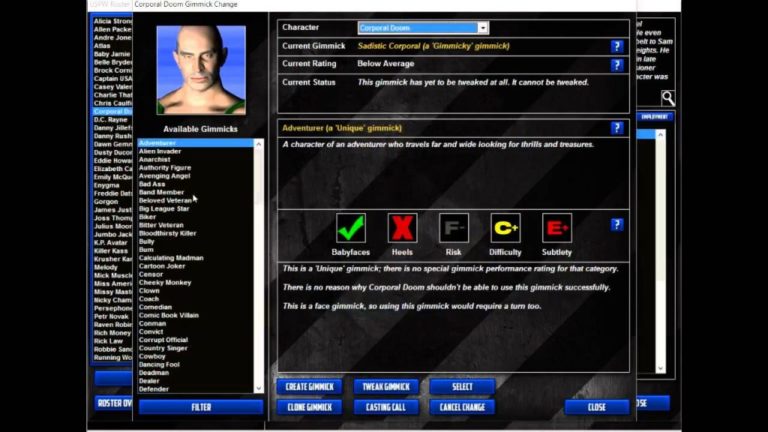 The Best TEW 2020 Mods | Total Extreme Wrestling 2020 Mods