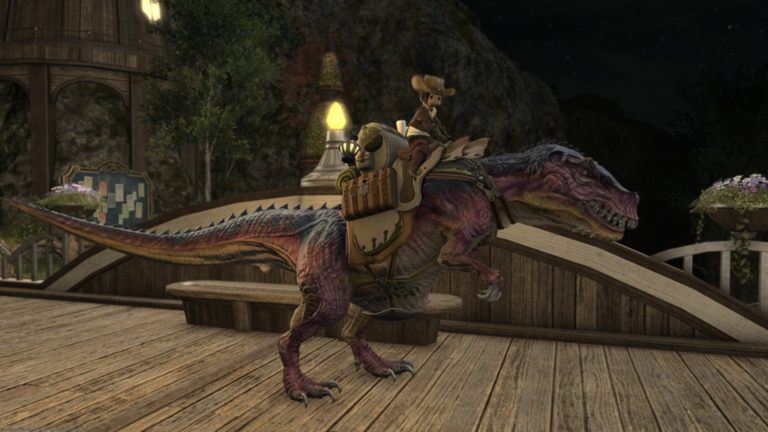 Tyrannosaur Horn FFXIV | How to Obtain  the Tyrannosaur Horn