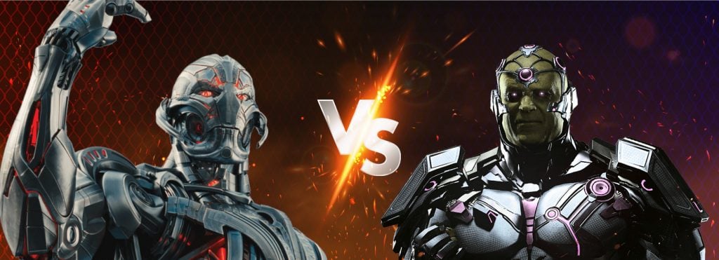 ultron vs brainiac