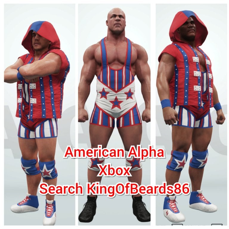 WWE 2K19 Best CAW