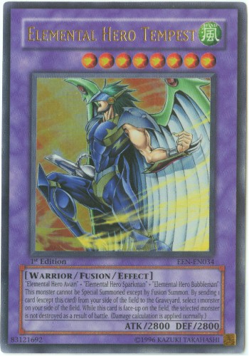 Ultra Rare Yugioh Card