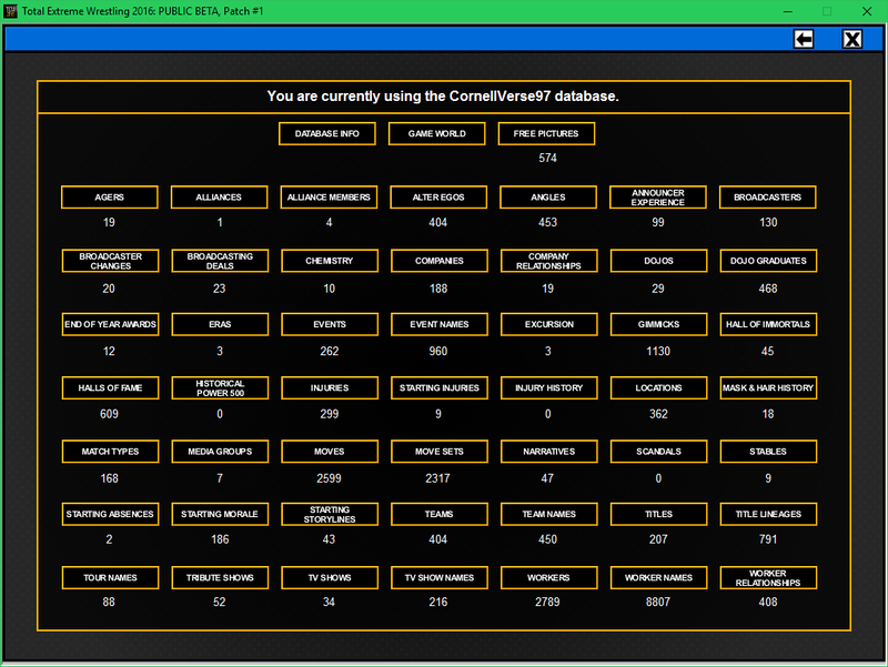 TEW 16 Mods