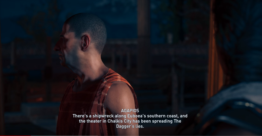 Assassin's Creed Odyssey Blood and Water