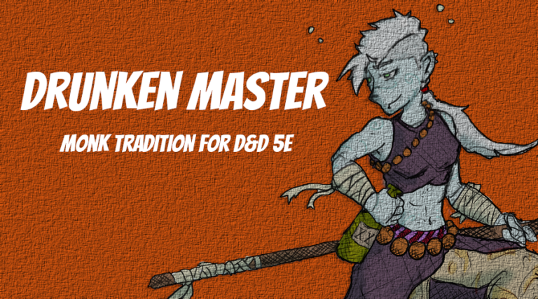 Way of the Drunken Master 5E Guide | Rules, Tips, Builds, and More