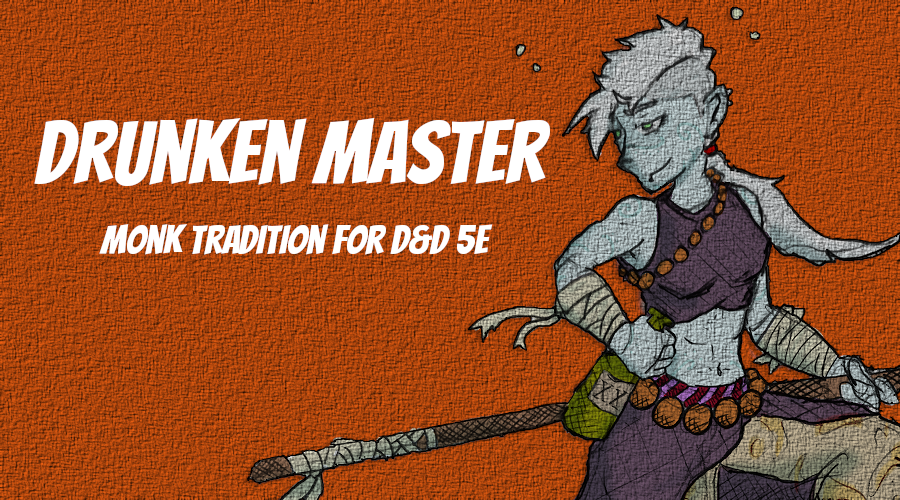 drunken master 5e